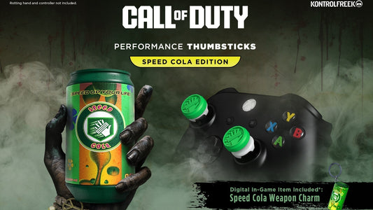 More Quick Scopes and Quick Reloads with KontrolFreek Speed Cola Thumbsticks