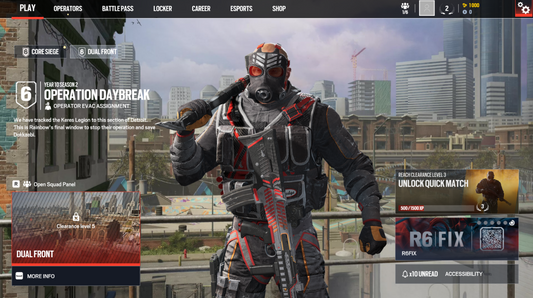 Master Ubisoft's Rainbow 6 Siege X: Best Controller Settings, Aim Tips