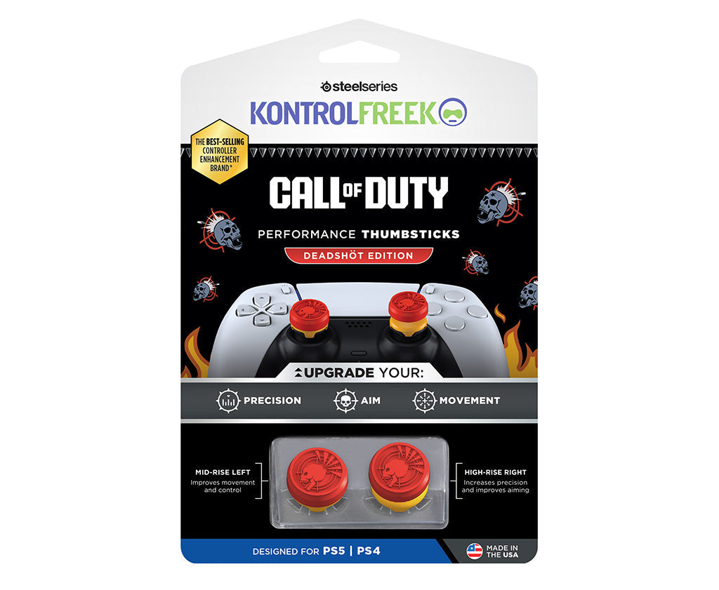 Call of Duty Deadshot Standard Edition Performance Thumbsticks KontrolFreek UK
